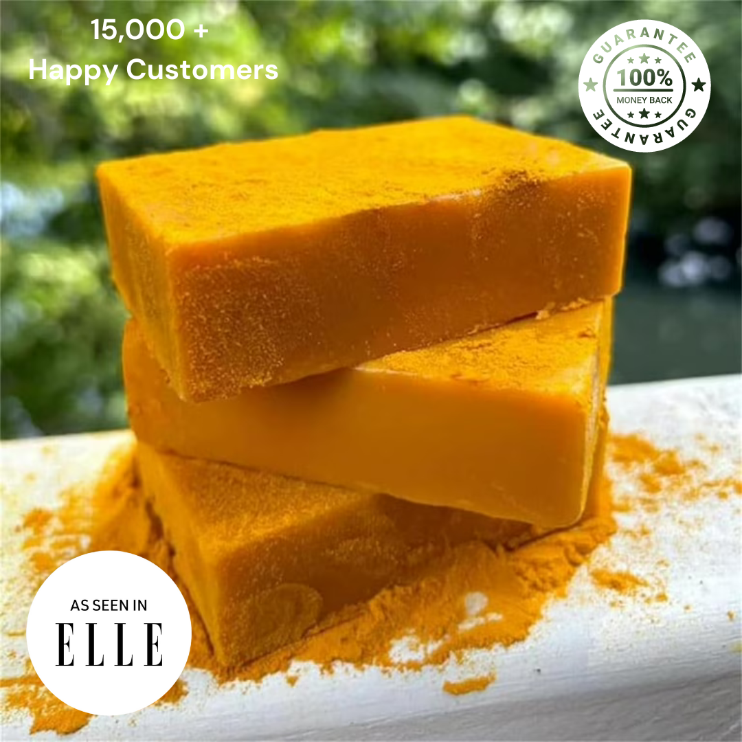 RadiantGlow Turmeric & Kojic Soap