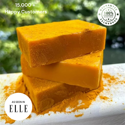 RadiantGlow Turmeric & Kojic Soap