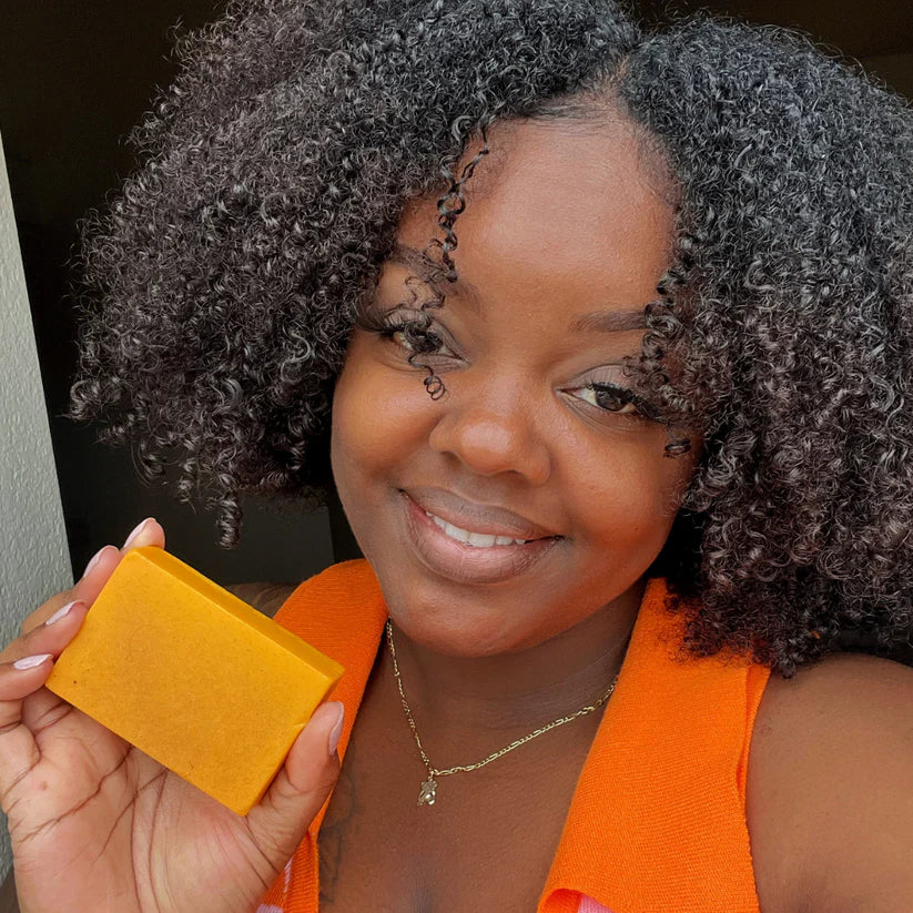 RadiantGlow Turmeric & Kojic Soap